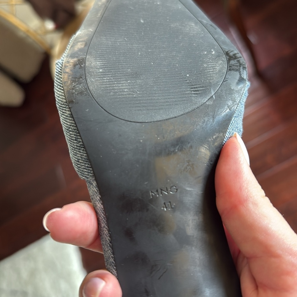 Mango Rosette Heels - Picture 5 of 7